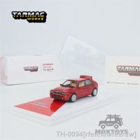 ◙✕┋ rfefefewfeerew Tarmac Works-Lancia Diecast Car vermelho fundido 1:64