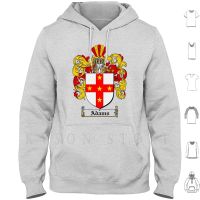 Adams Coat Of Arms / Adams Family Crest Hoodie Long Sleeve Family Adams Seal Shield Crest Genealogy