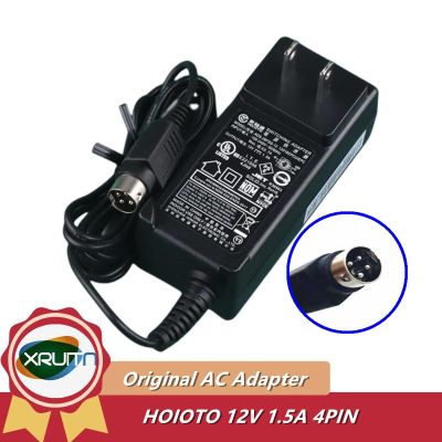 Genuine 12V 1.5A 18W 4PIN ADS-26FSG-12 ADS-25FSG-12 12018GPG Power Supply AC Adapter For Hikvision Dahua Video Recorder Charger 🚀