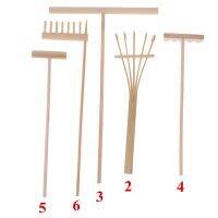 Hot Selling 100% Brand New1pc Mini Bamboo Rake For Zen Garden Sand Tabletop Meditation Feng Shui Decor