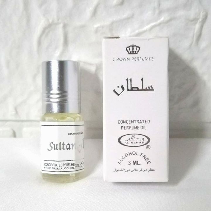 น้ำหอมอาหรับ-sultan-by-al-rehab-perfume-oil-3ml-น้ำหอมออยล์