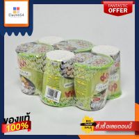 มาม่าคัพ เส้นหมี่กึ่งสำเร็จรูป น้ำใส 55 กรัม x 6 ถ้วยMama Cup White Noodles 55 g x 6