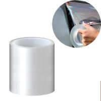 【CW】Car Door Edge Protector Sticker Auto Strip PVC Film Transparent Anti Collision Edge Guard Scratch Protector Mirror Film Protect