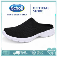 Scholl รองเท้าผู้ชาย Scholl รองเท้าผ้าใบรองเท้าผู้ชาย Scholl ผ้าใบรองเท้าผู้ชาย Scholl เวอร์ชันเกาหลี สไลด์ ผู้ชาย Scholl ขนาดใหญ่46 47 48 สวมใส่ รองเท้าแตะครึ่งรองเท้าแตะแบนผู้ชายแฟชั่นรองเท้าแตะลำลอง รองเท้าสปอร์ต