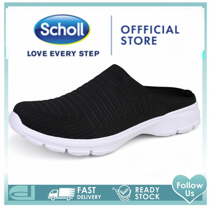 สกอล์-scholl-รองเท้าสกอลล์-scholl-รองเท้า-scholl-รองเท้าแตะแฟชั่นครึ่งเพนนี-ผู้ชายloafersสบายรองเท้าเปิดส้นรองเท้ากีฬาผู้ชายรองเท้าน้ำหนักเบารองเท้าผ้าใบผู้ชายรองเท้าผ้าใบระบายอากาศผู้ชาย-รองเท้าผู้ชา