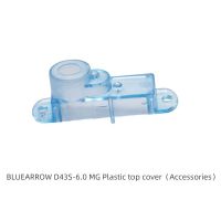 BLUEARROW K130 D43S-6.0-MG AF แผ่นสวอชฟันโลหะชิ้นส่วนเกียร์พวงมาลัยสเก็ตบอร์ดโมเดลดิจิทัลเครื่องบิน