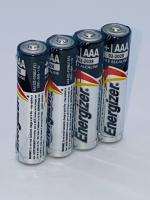 ถ่านEnergizer MAX ขนาดAAA (แพ็ค4ก้อน)