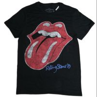 เสื้อยืดวง the --rolling --stone ลายย้อนยุค ปี98 ลิขสิทธิ์แท้  ปี2019