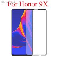 3D Full Glue Tempered Glass For Huawei honor 9X Full Cover 9H Protective film Screen Protector For Huawei honor X9 5G