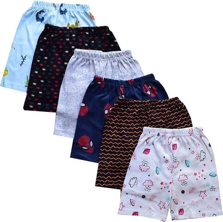 Kids Casual Boys Stretchable Shorts (1-4 yrs old) Terno Wear Summer Kid ...