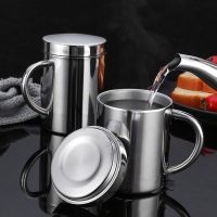 hotx【DT】 Wall Mug Anti-scald Beer Cups Office Drinkware Bar Tools