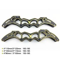 Inline Speed Skates Frame For 4*90/100/110mm or 3*100/110/125mm Speed Skates Wheels Al-7000 Speeding Roller Skates Base Training Equipment