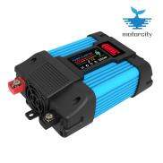 Car Power Inverter LED Red Green Work Lights Car Inverter Converter