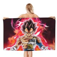 Z Vegeta Washcloths Bathing Dry Shower Dbz Db Super Dbs