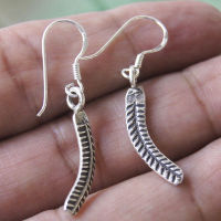 Thai Karen hill tribe design earrings pure silver สวยเด่น สดุดตากระเหรียงของไทย สวยงามไทยตำหูเงินกระเหรี่ยงทำจากมือชาวเขางานฝีมือสวยของฝากที่มีคุณค่าของฝ