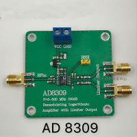 【Agoal】AD8309 5-500MHz 100db เครื่องตรวจจับเครื่องขยายเสียงแบบลอการิทึมมิเตอร์ไฟฟ้าเดี่ยวสำหรับตัวรับส่งสัญญาณวิทยุฐานเซลลูลาร์