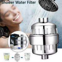 Outlet Purifier Kits 15-Stage Shower Filter Removes Chlorine Heavy Metals for Hard Filtration