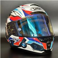 Motorcycle Full-face Helmet SHOEI X-14 Helmet X-SPIRIT III X-Fourteen Sports bicycle racing helmet Blue HP2 RR  Capacete