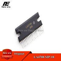 1Pcs Original LA4708 SIP-18 LA4708N SIP18เครื่องขยายเสียงใหม่เดิม