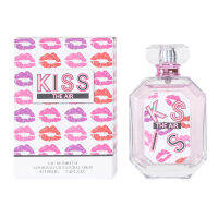 น้ำหอมผู้หญิง KISS 100มล. กลิ่นฟรุตตี้ ออกกลิ่นผลไม้รวมแบบฟรุตๆ สดชื่นนน กลิ่นหอม ติดทน