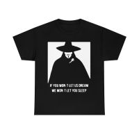 V For Vendetta Movie Shirt Action O-Neck Cotton T Shirt Men Casual Short Sleeve Tees Tops Camisetas Mujer คุณภาพสูง