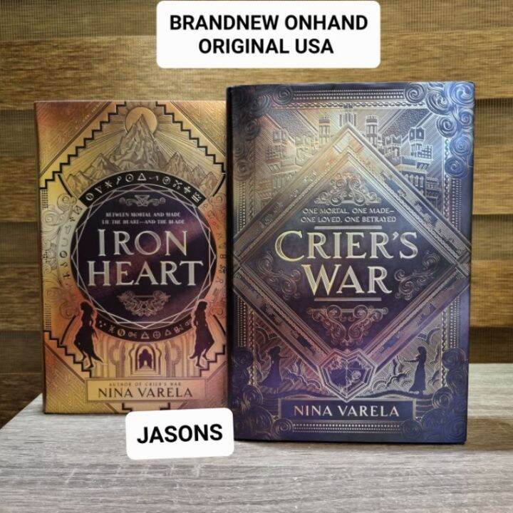 Crier's War Iron Heart by Nina Varela Lazada PH