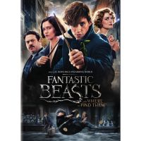 Fantastic Beasts สัตว์มหัศจรรย์ ภาค 1-2 DVD Master พากย์ไทย