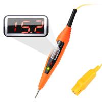 ZZOOI Car Circuit Digital Test Pen Repair Induction Test Pen Auto Car Light Circuit Tester Lamp Voltage Test Pen Detector Copper