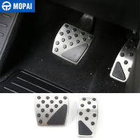 MOPAI Pedals for Jeep Renegade 2016+ Car Gas Brake Foot Pedal Cover for Jeep Renegade 2016+ Interior Accessories