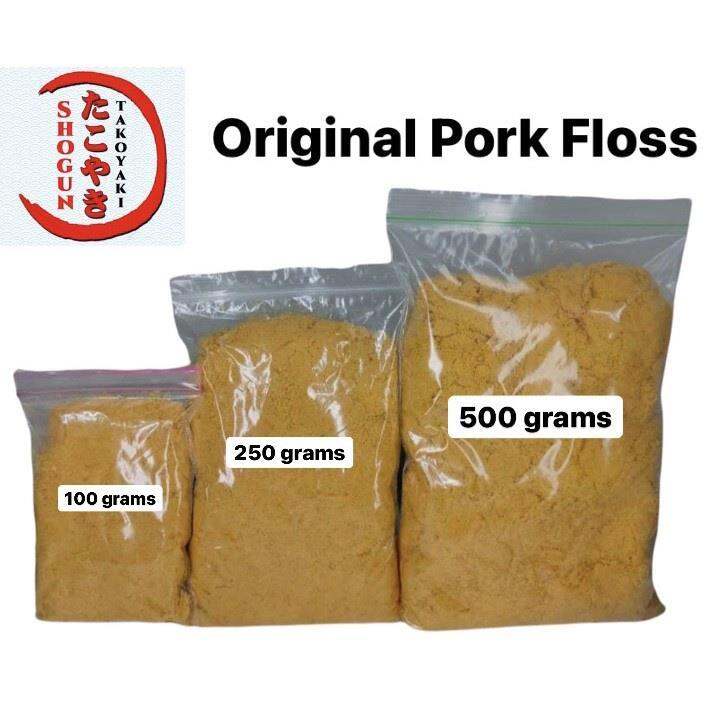 ♨Pork Floss ORIGINAL / Pork Floss Takoyaki / Bread Floss Pork Floss