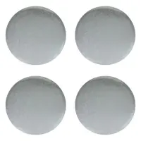 4Pcs Round Cake Display Board Cake Board Transfer Board Cake Holder Bakery Baking Tools Wedding Birthday Party