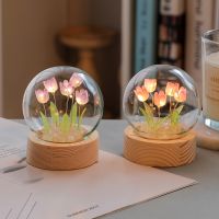 Night Lights Diy Material Lamp Desktop Room Bedroom Ornaments Decoration