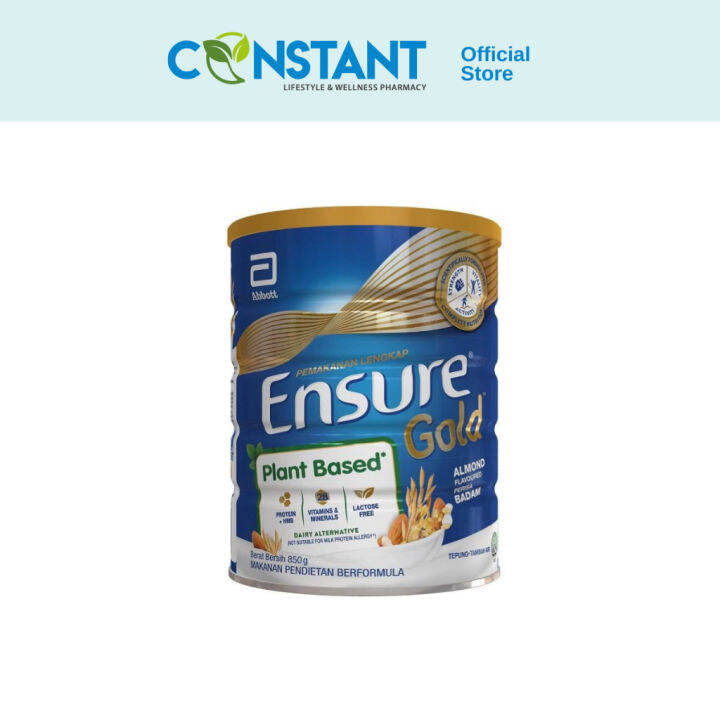 Abbott Ensure Gold Plant Based 850g Vegan Friendly Complete Nutrition