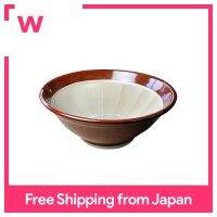 Motoshige Seitosho Iwamiyaki Suribachi No.13 (เส้นผ่าศูนย์กลาง39ซม.),สีน้ำตาลแดง,ผลิตในประเทศญี่ปุ่น,Suribachi 13 Cha