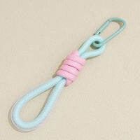 IOy-711 สายคล้องศัพท์มือถือหัวเข็มขัดคู่สีเรืองแสงเชือกตาข่ายจี้กระเป๋าตกแต่งกระเป๋านักเรียนเชือกถักเครื่องประดับกางเกงสายถ้วยน้ำ N18-227