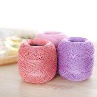 [HOT!] New Update 5pcs x 50g Natural 100 Organic Cotton 8 Lace Yarn for Knitting DIY Woven Craft Baby Health Crochet Thread Z2465