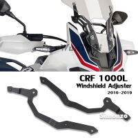 อุปกรณ์เสริม CRF1000L ตัวยึดหักเหของแสงสำหรับฮอนด้า CRF 1000L แฝดแอฟริกัน2016-2019เหมาะกับตัวปรับกระจกหน้ารถ CRF 1000 L