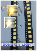 【❂Hot On Sale❂】 ganfengsu3936969 ชิป Led 5050 100ชิ้น/ล็อตชิป5050 Led สีขาว/ขาวอบอุ่น Led 5050ไดโอด12-15lm สำหรับไฟหลอดไฟ Led