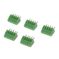 10ชิ้น2pin-10pin สกรู Pcb ติดบล็อกเทอร์มินัลเชื่อมต่อ2.54มิลลิเมตร62kc