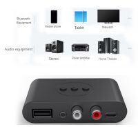 Music Receiver Bluetooth Music Receiver NFC U Disk RCA 3.5mm AUX USB Stereo Music Wireless Adapter with Mic for Speaker Amplifier