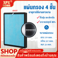 XPX ไส้กรอเครื่องฟอกอากาศ เครื่องฟอกอากาศฟังก์ชั่นภาษาไทย สำหรับห้อง 32 ตร.ม. กรองได้ประสิทธิภาพมากที่สุด กรองฝุ่น ควัน และสารก่อภูมิแพ้