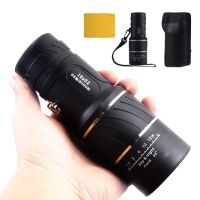 ZZOOI Monocular 16X52 Dual Focus Durable Telescope Outdoor Bird Watching HD Portable Optical Outdoor Hunting Camping Hiking Monoculars