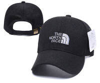 ?【คลังสินค้าพร้อม】The North Faces หมวก Snapback สำหรับผู้ชายปรับแบนบิลหมวกภูเขาสีดำหมวกเบสบอล Trucker พ่อติดตั้งหมวกของขวัญสำหรับผู้ชายผู้หญิง