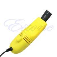 Special Offers 1Pcs Keyboard Cleaner USB Mini Vacuum Dust Machine For Computer Laptop PC Hot Worldwide Promotion