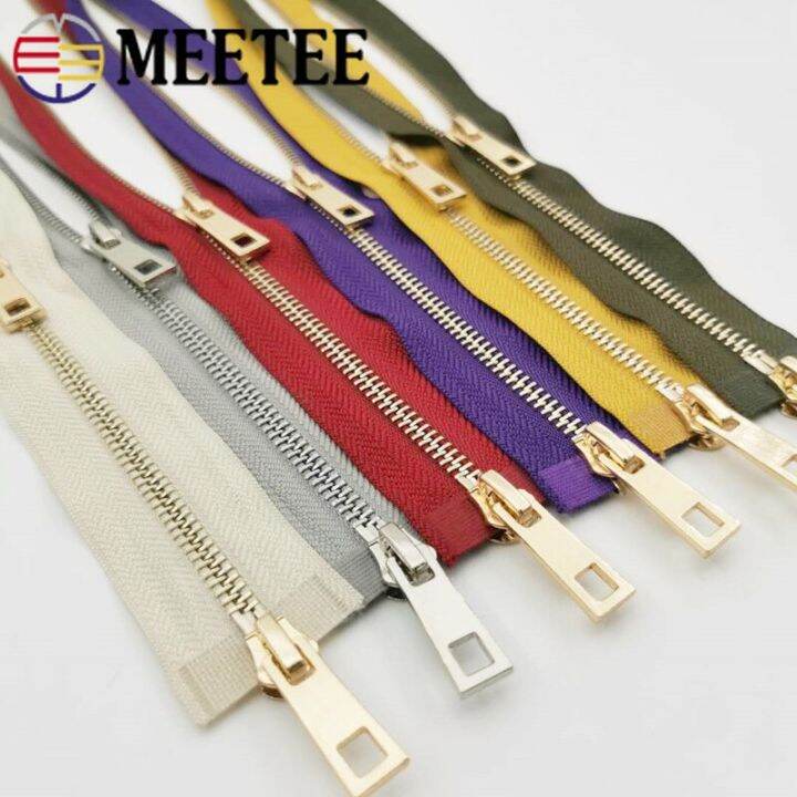 meetee-1pc-80-100-120cm-5-auto-lock-metal-zipper-double-slider-zippers-for-jackets-coat-repair-kit-zips-diy-bag-sew-accessories-door-hardware-locks-f