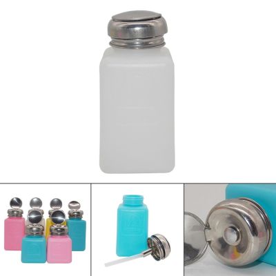 [Limit Time] Empty Acetone Pump Dispenser Bottle Polish Remover Nails
