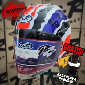 Helm tsr half store face