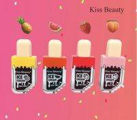 No.70499 Kiss Beauty ลิปสติก ลิปไอศครีม ติดทนนานให้ความชุ่มชื้น ทาง่ายเกลี่ยง่ายกลิ่นหอมให้สีที่ชัดICE CREAM furit tints