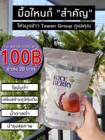 Rice Berry Germ เครื่องดื่มจมูกข้าวกล้องไรซ์เบอร์รี่แบบผง ชงง่ายทานได้ 30 วัน ตราตะวัน 500g. ( 1 ถุง )