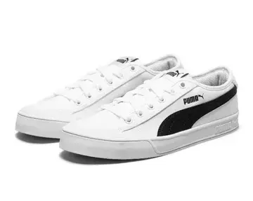 Puma smash v2 vulc cv white sale